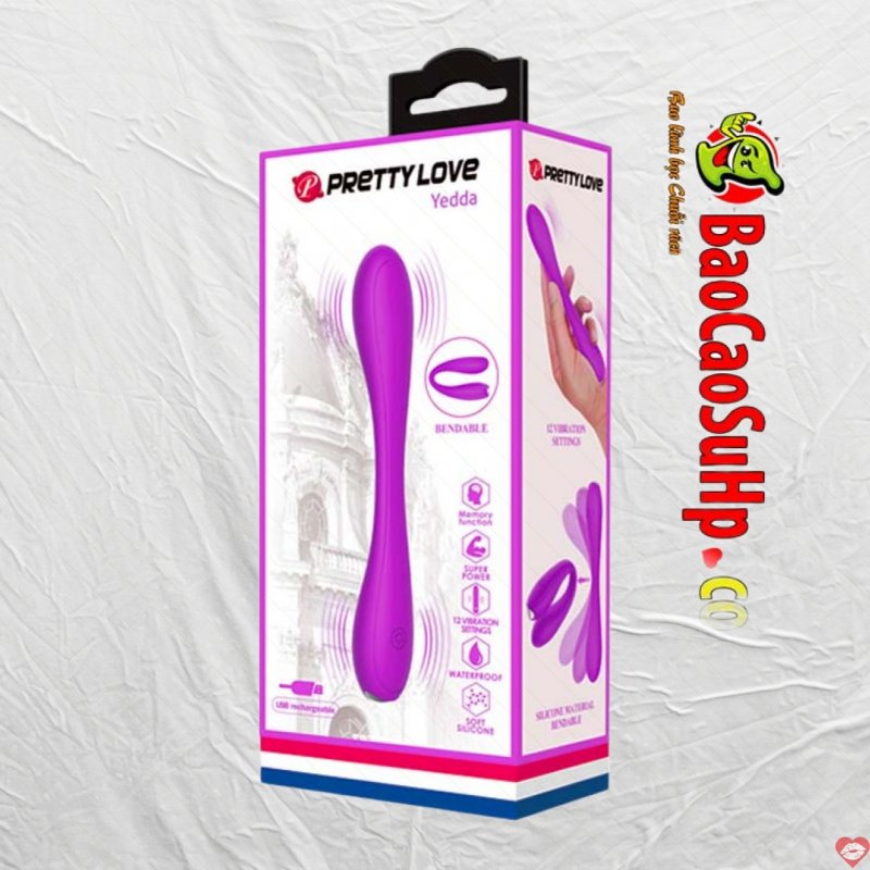 Prettylove Yedda máy rung đa năng 12 chế độ kích thích điểm G 