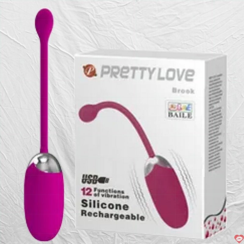 Trứng Rung Tình Yêu Chính Hãng Prettylove Brook Cực Mềm Mịn