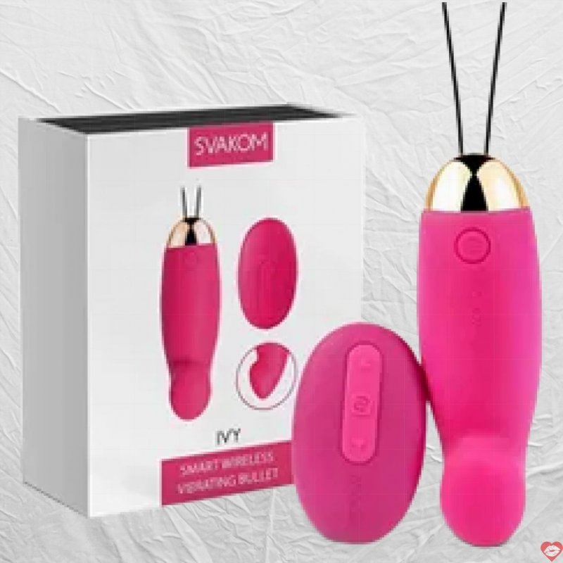 Svakom Ivy - Trứng rung tình yêu kích thích Massage Vùng Kín