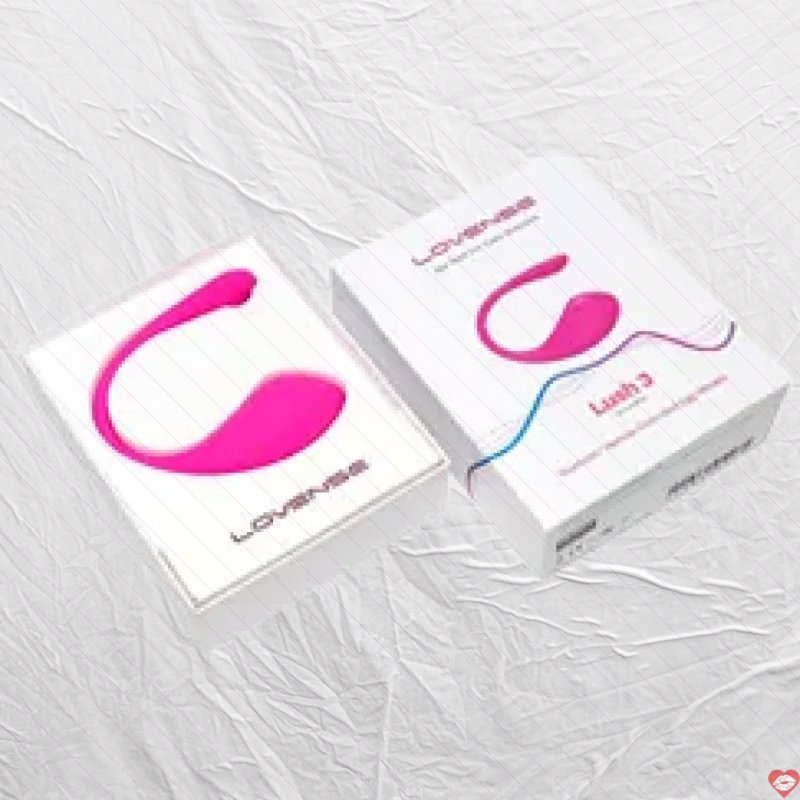 Trứng Rung Lush 3 Lovense Điều Khiển Bằng App Trên Phone