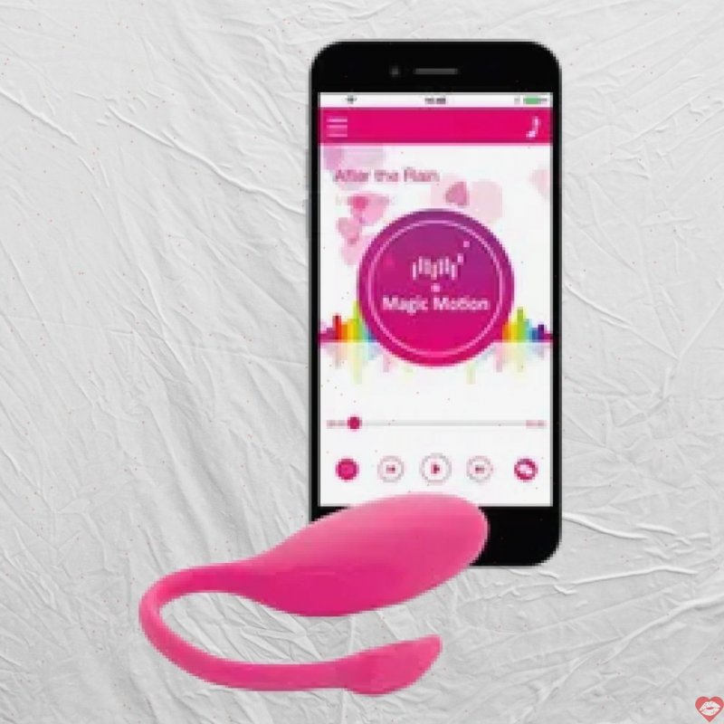 Trứng Rung Flamingo Chính Hãng Magic Motion Điều Khiển Bằng Điện Thoại