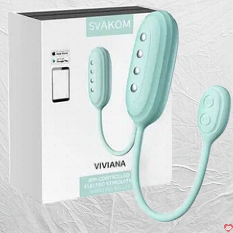 Đổi Mới Đời Sống Phòng The với Svakom Viviana Điều Khiển Qua App