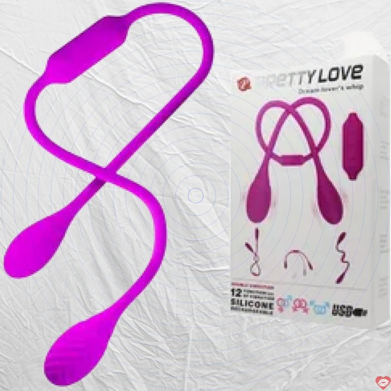 Trứng Rung Tình Yêu Hai Đầu Pretty Love Đỉnh Cao Của Khoái Cảm