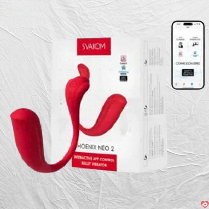 Svakom Phoenix Neo 2 Trứng Rung Tình Yêu Điều Khiển Bằng App