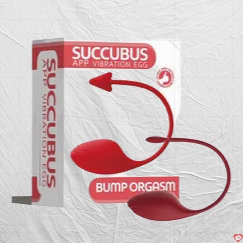Trứng rung Succubus điều khiển qua app chống nước 9 chế độ rung độc đáo 