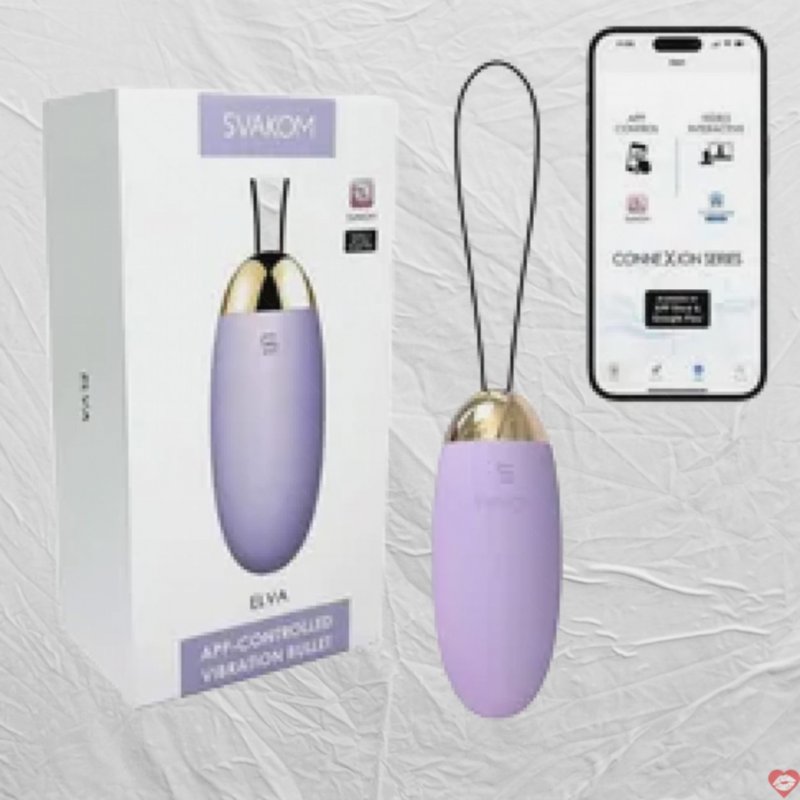 Trứng Rung Tình Yêu Svakom Elva App Khám Phá Sự Thăng Hoa Đầy Quyến Rũ