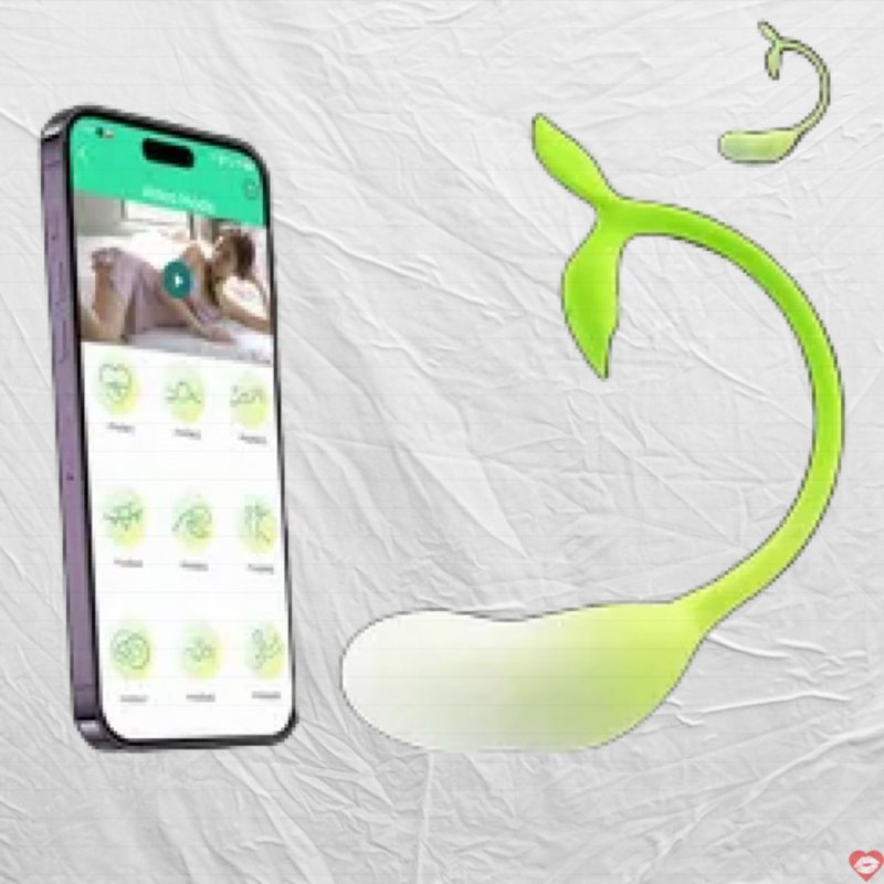Trứng Rung Yeain Spring Buds Điều Khiển Bằng App