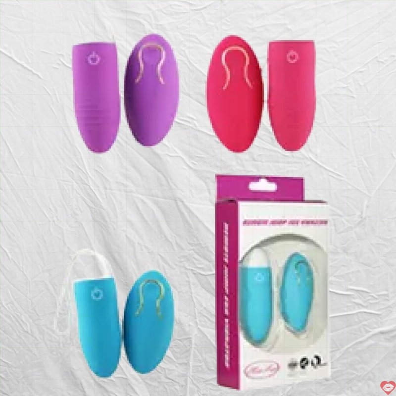 Trứng Rung Không Dây Sạc Điện Từ Kích Thích Tình Yêu Đôi Lứa 