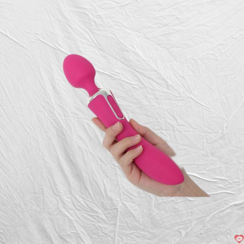 Máy Massage Điểm G LETEN Đa Năng 2 Đầu Rung