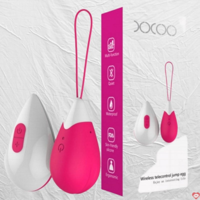 Trứng Rung Cao Cấp XXOO - Điều Khiển Từ Xa
