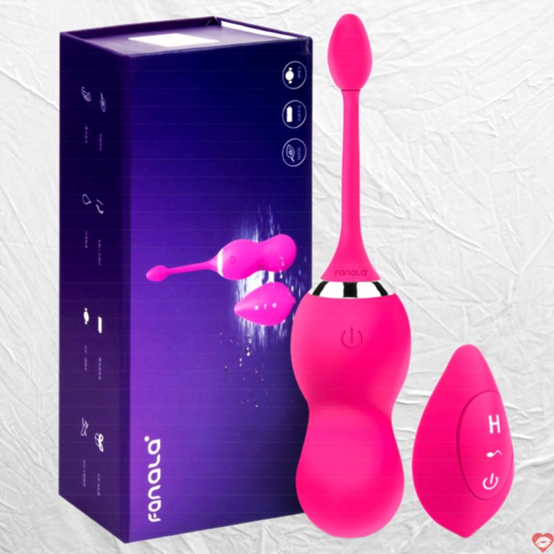 Trứng Rung Cao Cấp Fanala - Điều Khiển Từ Xa
