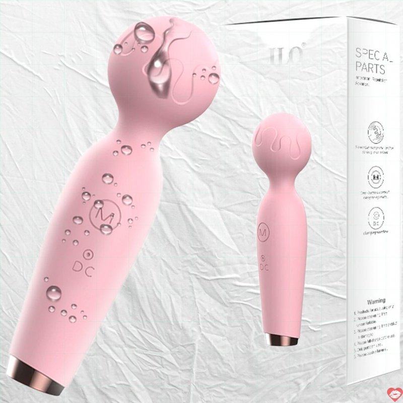 Máy Massage Kích Thích Điểm G Mini LILO + Đầu Phụ