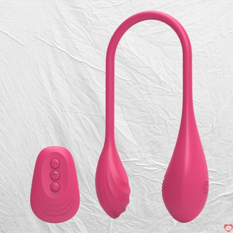 Trứng Rung Cao Cấp IPHISI : 2 Đầu Rung - Điều KHiển Từ Xa