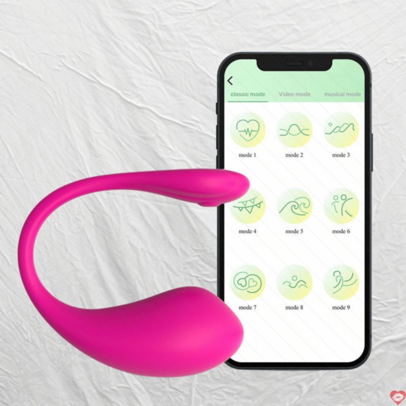 Trứng rung cao cấp LUSH điều khiển từ xa qua app rung đa chế độ linh hoạt 