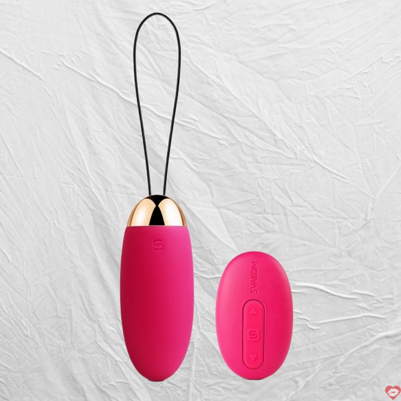 Trứng rung tình yêu siêu mạnh điều khiển xa Svakom Elva TR 38