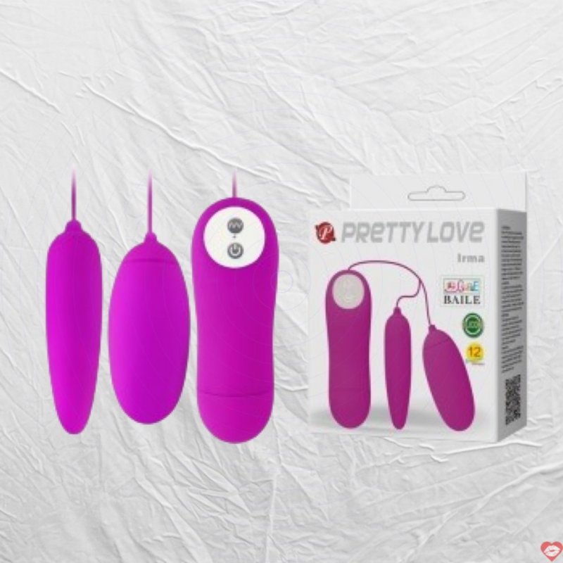 Trứng Rung Tình Yêu Đôi Pretty Love – TR 06