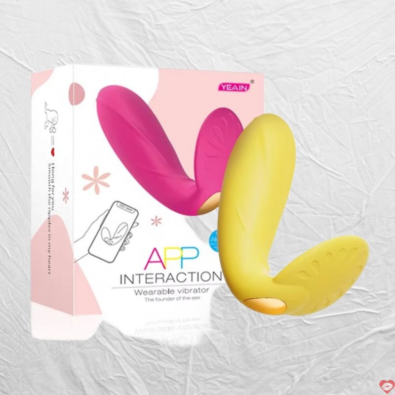 Trứng Rung Yeain Wearable Vibrator Điều Khiển App - Sạc Điện