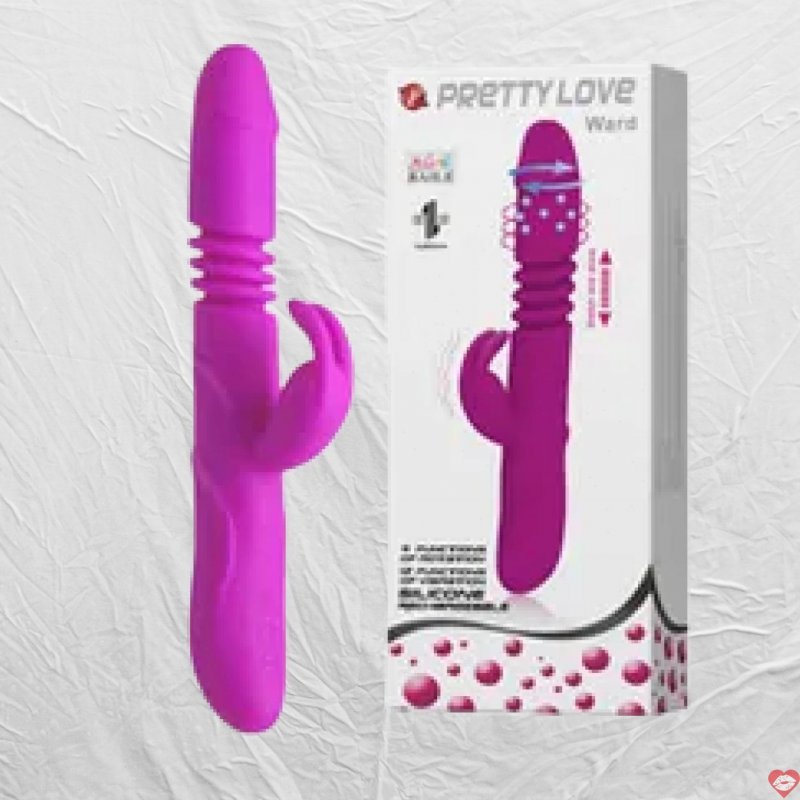 Pretty Love Ward “rung ngoáy” siêu sướng cho Eva