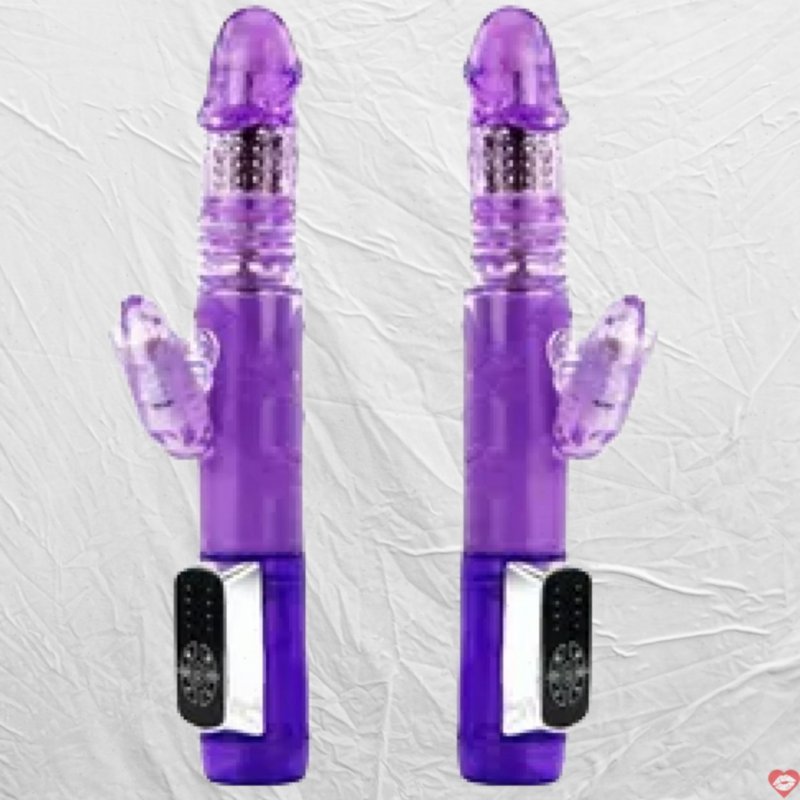 Dương Vật Giả Rung Thụt Mr Rabbit - LyBaile Chính Hãng