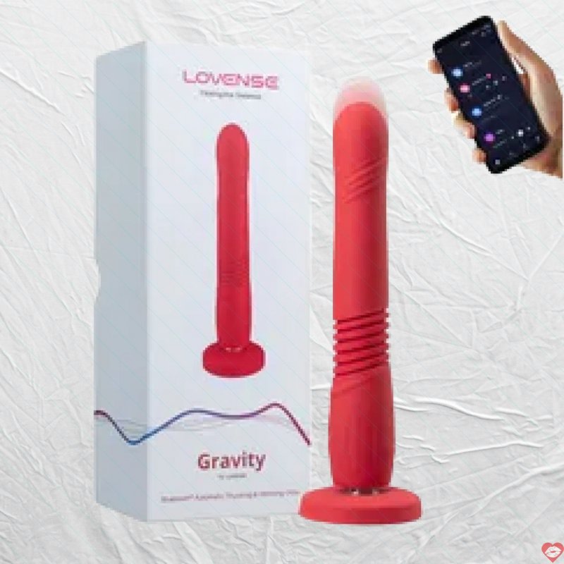 Dương Vật Giả Lovense Gravity Rung Thụt Điều Khiển Từ Xa Bằng App Hàng Chính Hãng