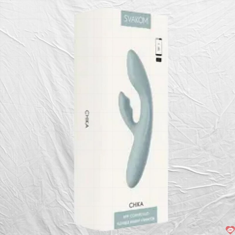 Dương Vật Giả Svakom Chika Rung 5 Tần Số Có Nhiệt Độ Điều Khiển Bằng App
