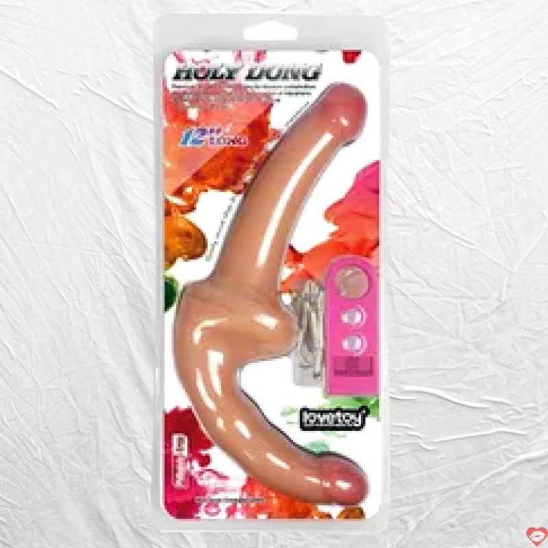 Dương Vật Giả Lovetoy Hai Đầu Có Rung Dành Cho Nữ
