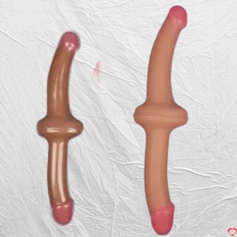Dương vật giả cầm tay hai đầu Lovetoy siêu thật dài 30cm