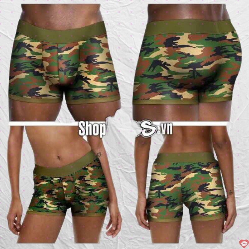 Quần Short Lovetoy Ingen Camo Strapon Kích Thích Mua Ngay 