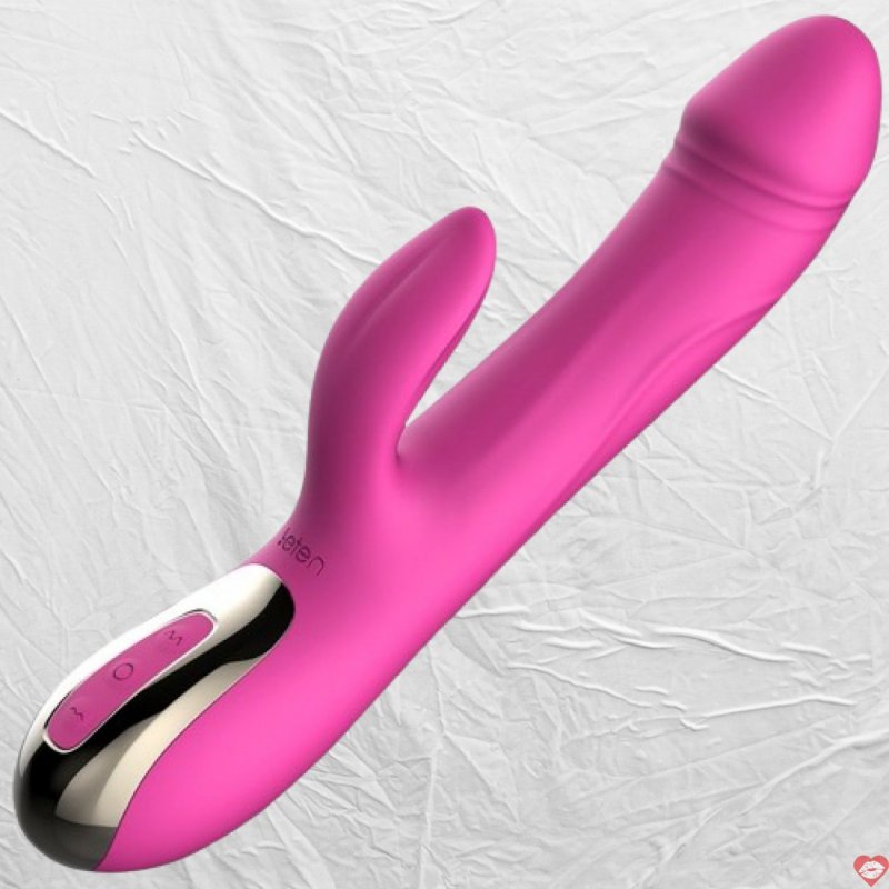 Dương Vật Giả Đa Năng Leten Dream Thunder: Rung-Thụt-Phát Nhiệt