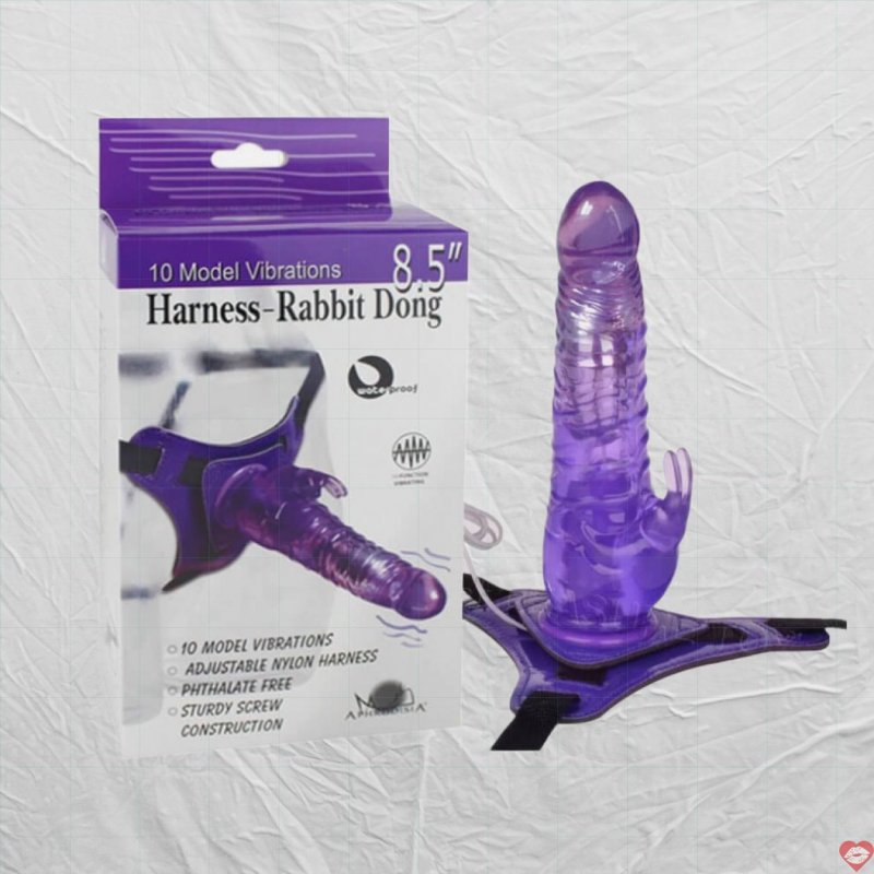 Dương vật giả 8.5 inch dây đeo Aphrodisia Harness kích thích 