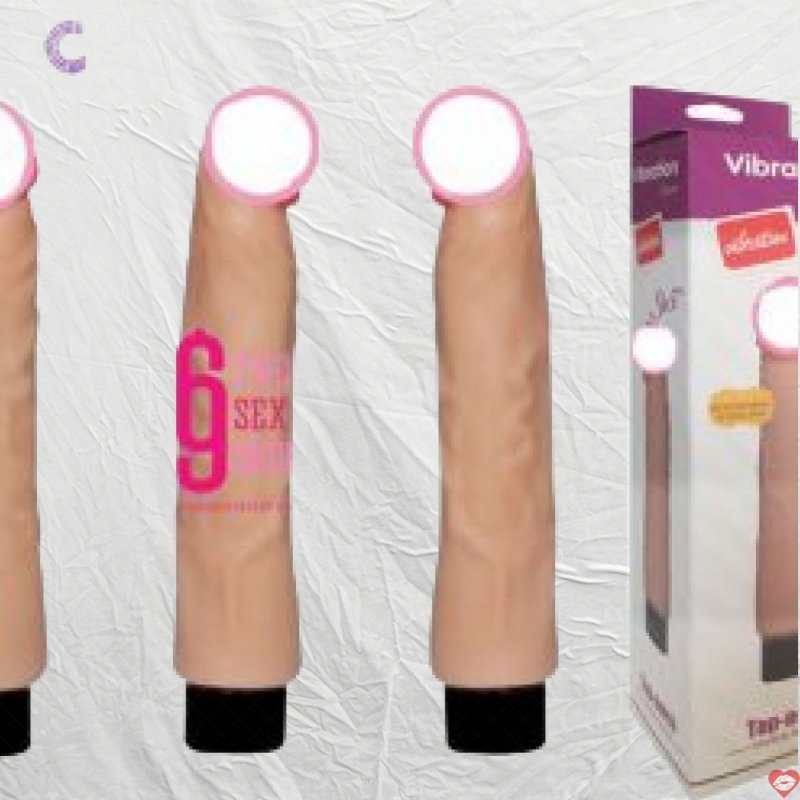 Dương Vật Giả Cầm Tay Lovetoy – DV 33