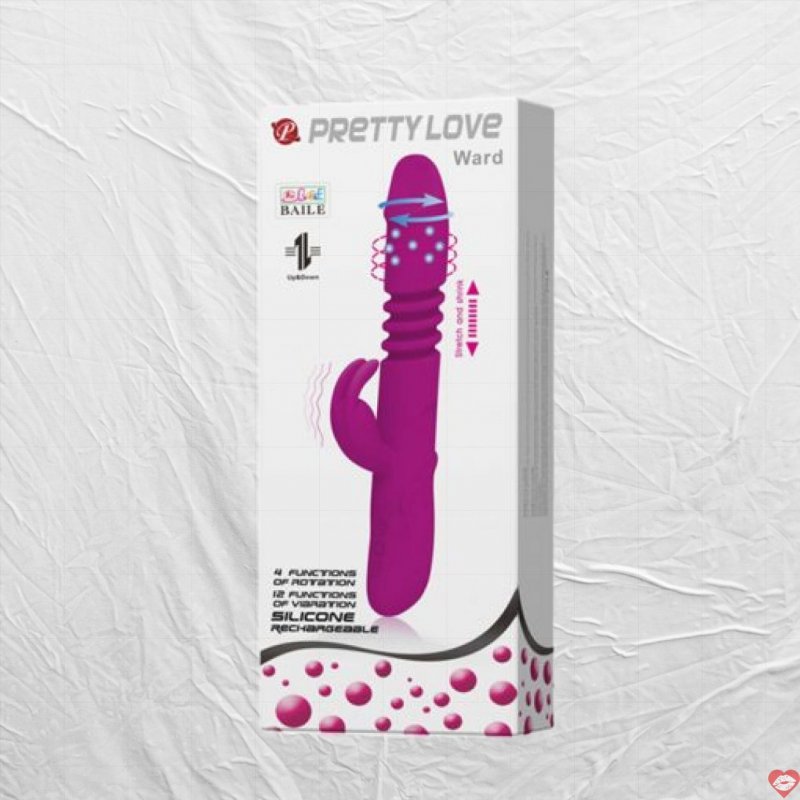 Dương vật giả đa năng Pretty love cao cấp – DV 02