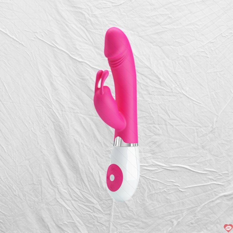 Dương Vật Giả Massage G tai Thỏ – sạc điện – FANALA – DV 22