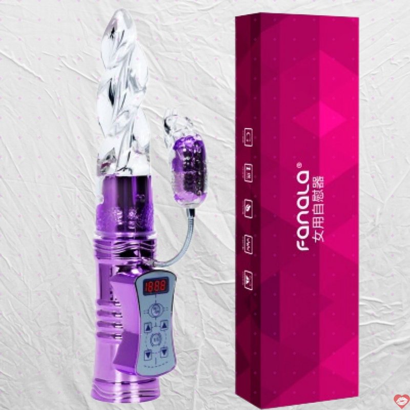 Dương Vật Giả Đa Năng Mũi Khoan Tình Yêu Fanala – DV 45
