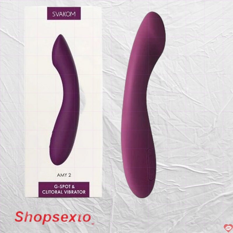 Máy massage âm đạo SVAKOM AMY 2 – CR 18