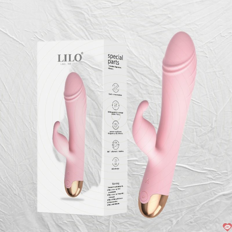 Dương vật cao cấp LILO kích thích điểm G – DV 04