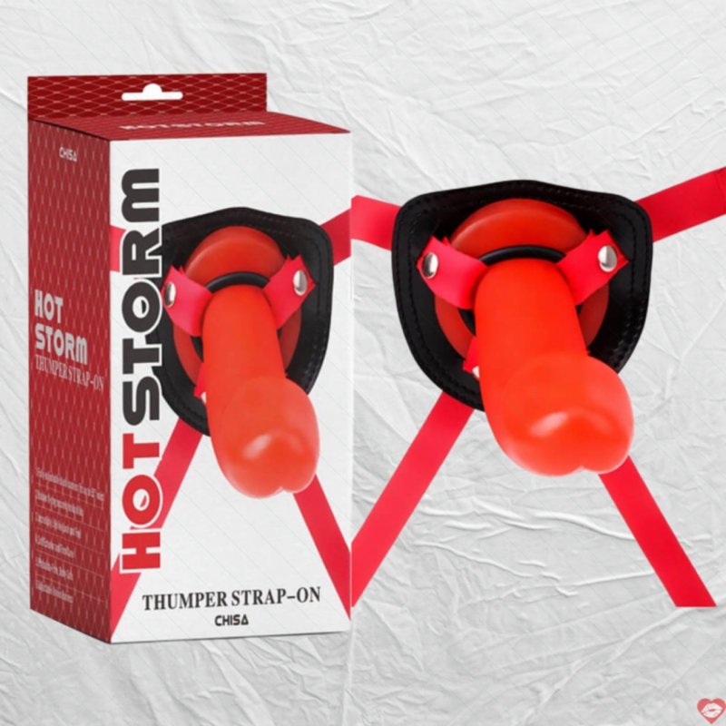 Dương Vật Giả Thumper Strap-on Chisa Kích Thích Mua Ngay 
