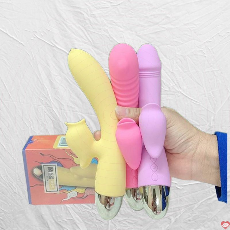 Dương Vật giả Leten Rung Liếm có điều chỉnh nhiệt độ DV 76