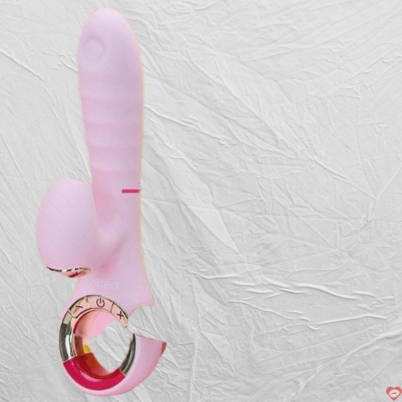 Dương vật giả cao cấp Leten SUCKING VIBRATPOR DV77