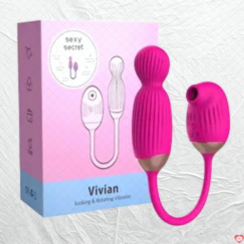Máy rung 360 độ và bú mút cực mạnh dành cho các bạn nữ