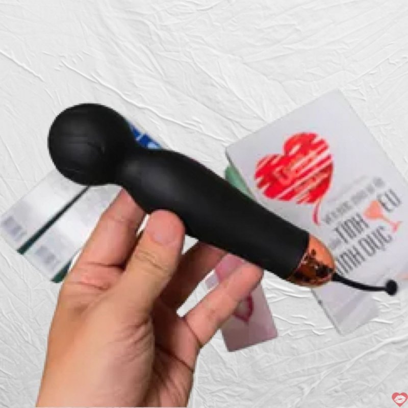 Máy Rung Tình Yêu Mini Yeain 10 Chế Độ Rung, Silicon ABS Cao Cấp 