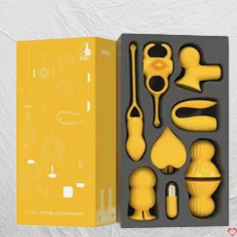 Bộ đồ chơi hàng chính hãng Leten 7 món dành cho các cặp đôi