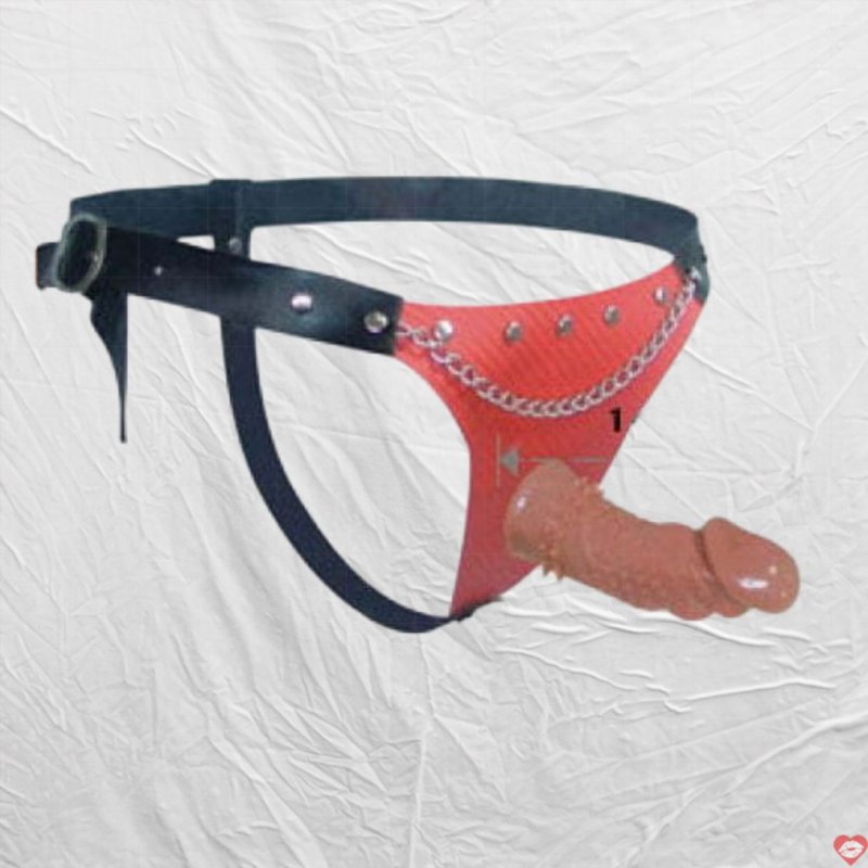 Đồ Chơi Người Lớn Les Dương Vật Giả Gai Đeo Dây Kích Thích SHP666 