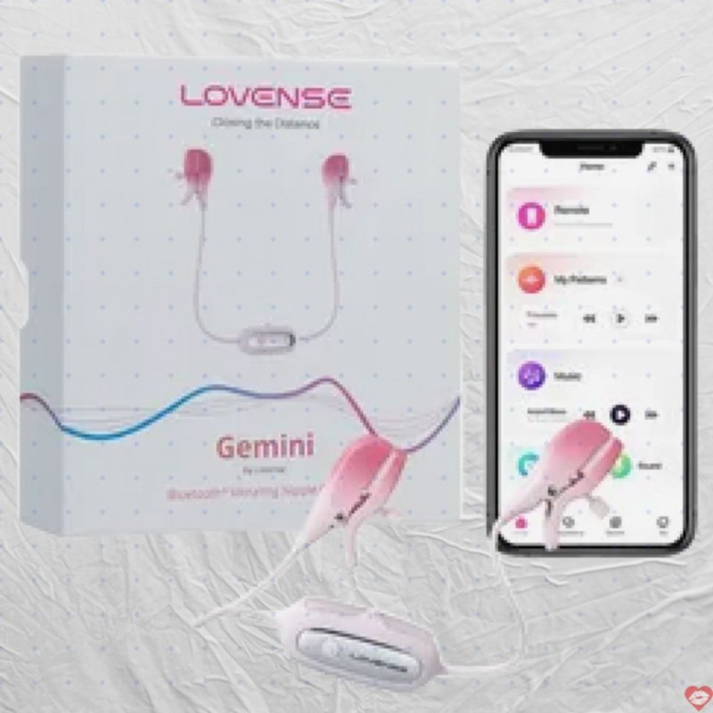 Khám Phá Trải Nghiệm Mới Lạ Với Máy Rung Kẹp Ti Lovense Gemini