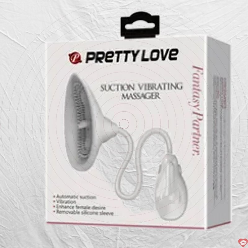Máy liếm bú liếm âm đạo Pretty Love Suction Massage
