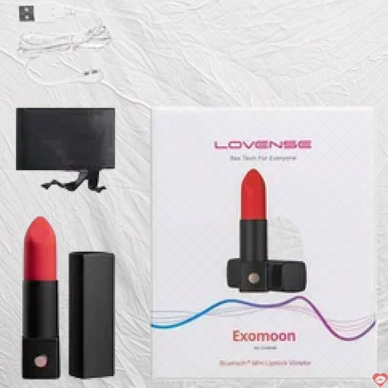 Son Môi Có Rung Exomoon Hàng Chính Hãng Lovense