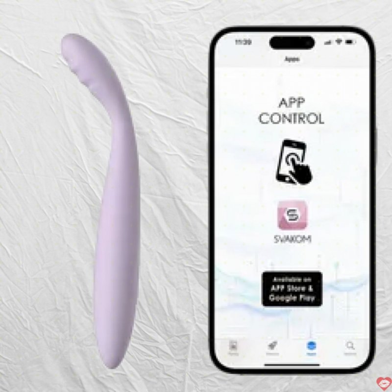Dương Vật Giả Svakom Cici 2 Điều Khiển Bằng App Có Nhiệt