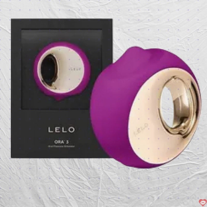 Máy Mát Xa LELO ORA 3 Kích Thích Âm Vật Mô Phỏng Cảm Giác Yêu Bằng Miệng
