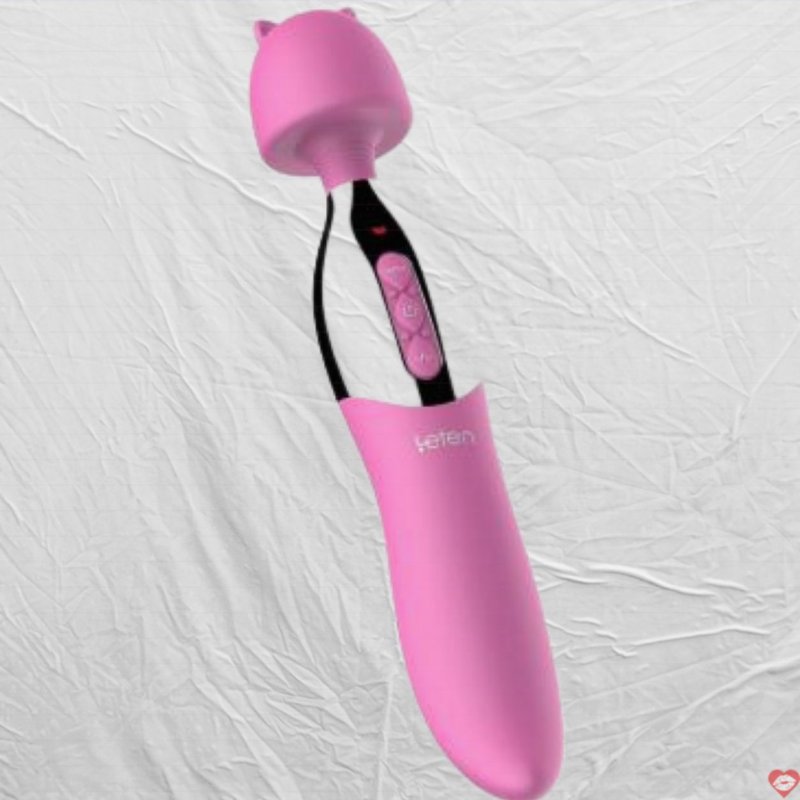 Máy Massage Kích Thích Điểm G Cao Cấp: Lưỡi Liếm + Đầu Chày Rung + Phát Nhiệt