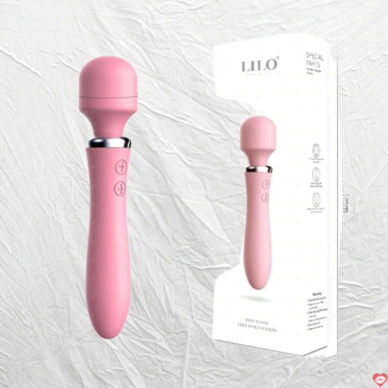 Chày Rung Hai Đầu Cao Cấp LiLo – CR 10